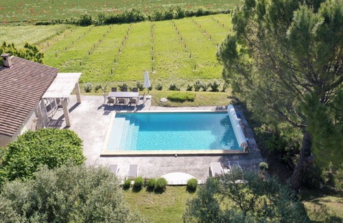 Saint-Michel-l'Observatoire Villa | Villa for 10 people, private pool, garden not overlooked