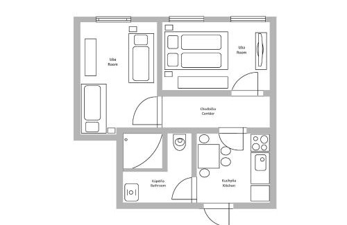 Strbske Pleso Apartment | Vila Kosodrevina Štrbské Pleso Vysoké Tatry
