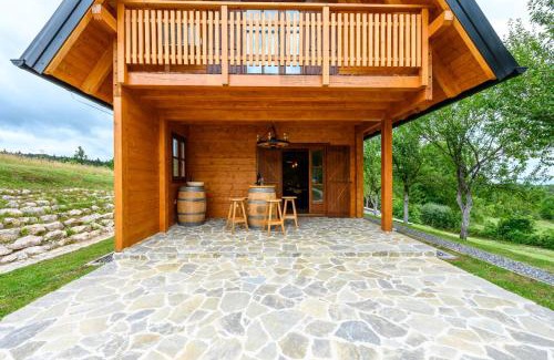 Sertic Poljana Ski Chalet | Vila Velika Kuća za odmor