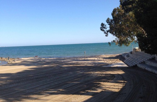 Sant Carles de la Rapita Apartment | "Vilero" 3 sleepingrooms, 6 peoples, with balcony vews street/sea