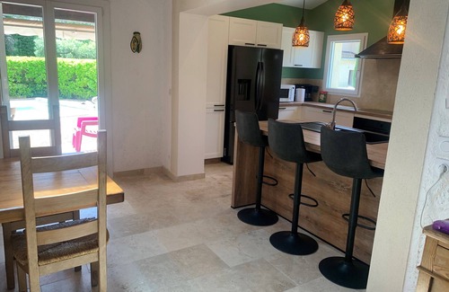 Saint-Marcellin-les-Vaison Villa | Villa 10 Personnes à 1.5 km de Vaison La Romaine Entièrement Rénovée