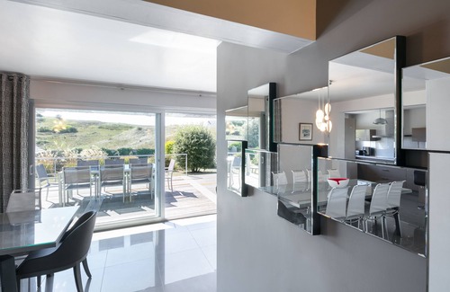 Clohars-Carnoet Villa | VILLA * 10-12 PERS SECURE HEATED SWIMMING POOL SEASIDE BEACH 30 M AWAY