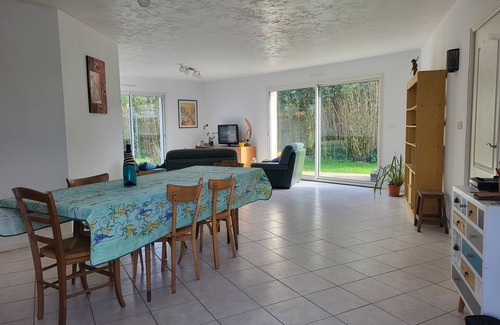 Saint-Brevin-les-Pins Villa | Villa 160 m² Ensoleillée vue sur Espace Naturel Piscine 10x5 spa 6 Personnes