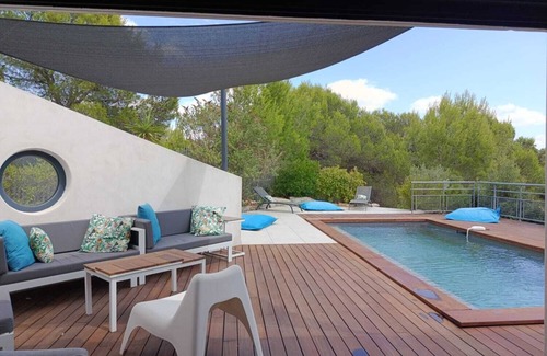 Saint-Jean-de-Cuculles Villa | Villa 160m2 very bright with private pool, near Montpellier!
