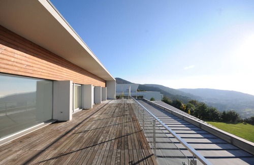 Caminha Villa | Villa 257 Modern Villa w/Covered Pool and SeaView