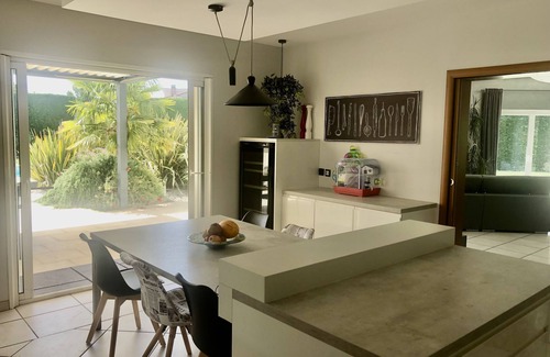 Castelmaurou House | Villa 290 m2 air-conditioned, swimming pool pétanque 12 min from Toulouse