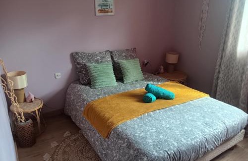 Sauvian House | Villa 3 étoiles près des plages, Parking, Wifi, Clim
