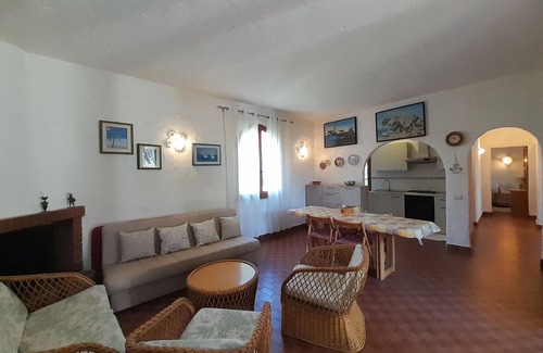 Costa Rei Apartment | Villa 3 rooms with a/c 100 meters from the sea