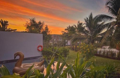 Phuoc Thuan Villa | Villa 4 Phòng ngủ hồ bơi riêng - Resort Sanctuary Hồ Tràm