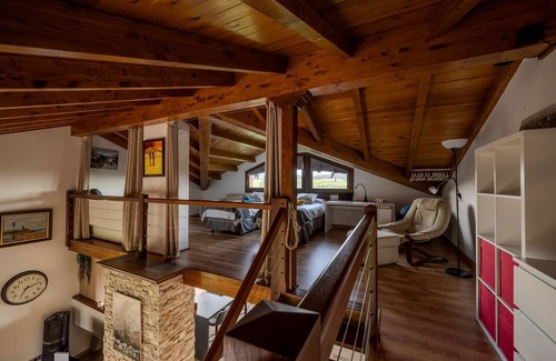 Carreno Ski Chalet | VILLA 5 KM FROM GIJON