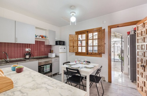 Puerto de Mazarron Apartment | Villa '53 Luz Bahia' with Shared Pool, Garden and Wi-Fi