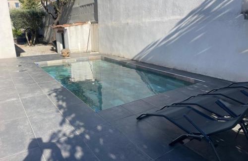 Ensues-la-Redonne Villa | Villa 6 couchages sur la côté bleue avec piscine
