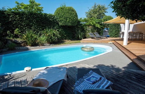 Chateau-d'Olonne Villa | Villa 6 pers. with private heated pool