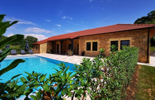 Tamnies Villa | Villa 8 Pers. Piscine Privée Proche Montignac et Sarlat