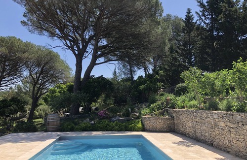 Les 3 Ponts Villa | VILLA 8 SLEEPING 175m2 HAB. + POOL + GARRIGUES LAND