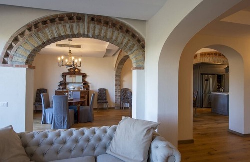 Panzano in Chianti Villa | Villa Aberesh - Countryside villa with pool in Tuscany