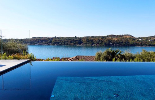 Salo Villa | Villa Acquariva Garda Lake Spa & Pool