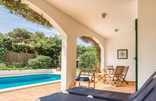 Puerto Luz Villa | Villa 'Addaia' with sea views, private pool, garden, terrace and Wi-Fi