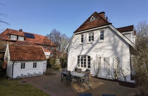Wyk auf Foehr House | Villa Agathe on the south beach
