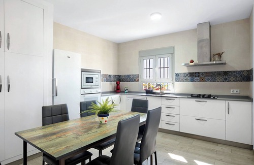 Conil de la Frontera House | Villa 'Álvaro' with Private Pool, Private Terrace and Wi-Fi