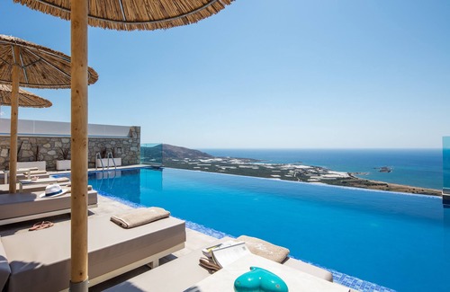 Limeniskos Villa | Villa Anemone : Memorable View!