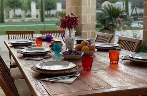 Specchia Villa | VILLA ANNA: Luxury Villa with big Pool, Jacuzzi and 10.000 m2 of private garden.