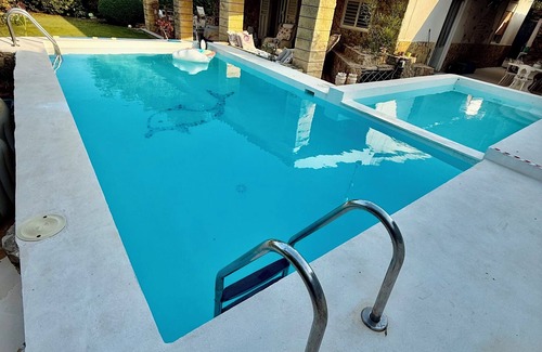 Syracuse Villa | Villa AnnaStella a Corner of Paradise with Pool, AC, WiFi, SmartTV/Netflix/Disney