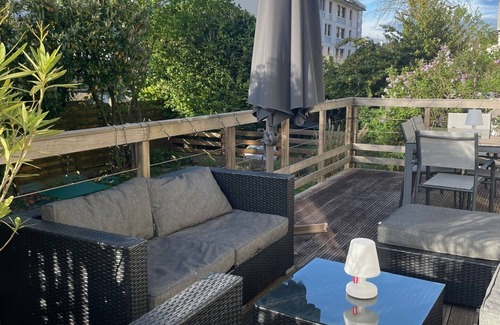 Annecy Villa | Villa Annecy with Jacuzzi near lake and town center, sleeps 8