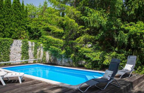 Duga Resa Villa | Villa Art Vita - Private Pool, Sauna & River Access