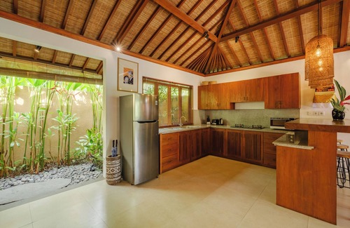 Peliatan Villa | Villa Asrava Ubud, Luxurious Oasis in The Heart of Ubud, 3 BR, 3 BT and Pool