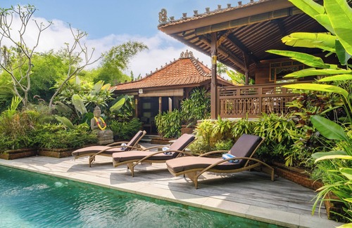 Peliatan Villa | Villa Asrava Ubud, Luxurious Oasis in The Heart of Ubud, 3 BR, 3 BT and Pool