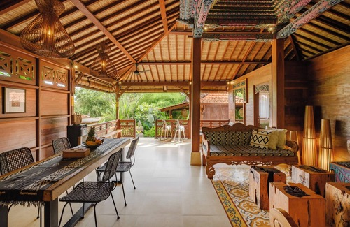 Peliatan Villa | Villa Asrava Ubud, Luxurious Oasis in The Heart of Ubud, 3 BR, 3 BT and Pool