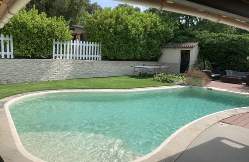 Saint-Victor-des-Oules Villa | Villa au Calme , Sans vis à vis .grand Espace Piscine
