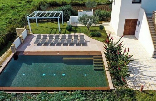 Scopello Villa | Villa Aura Scopello with Infinity Pool up to 8 People, Garden, Wi-Fi, Parking.