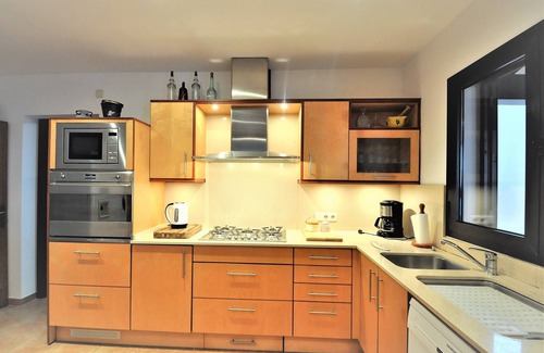Cala Mesquida House | VILLA AUREA on the first line of sea. Aircon available - Free Wifi