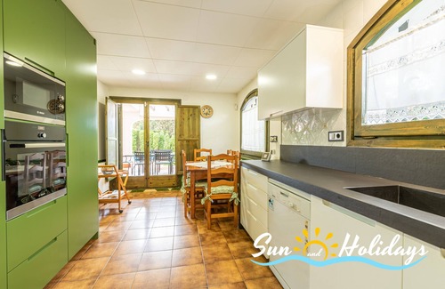 Torredembarra Villa | Villa Aurora Para 10 Personas con Piscina Privada