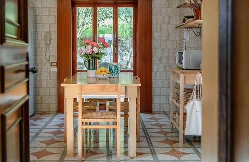 Seiano Villa | Villa Aurora - Sorrento coast with magnificent view on the Gulf of Naples