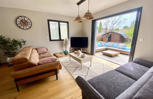 Merignac Villa | Villa Avec 5 Chambres et Piscine