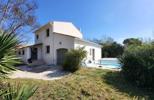 Saint-Jean-de-Vedas Villa | Villa Avec Piscine à 20minutes des Plages, et 15minutes du Centre de Montpellier