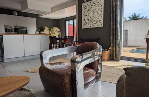 Perols Villa | Villa Avec Piscine - 3 Chambres