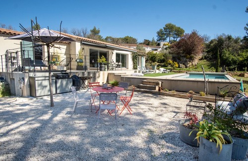 Pourrieres Villa | Villa Avec Piscine au Pied de la Sainte-victoire