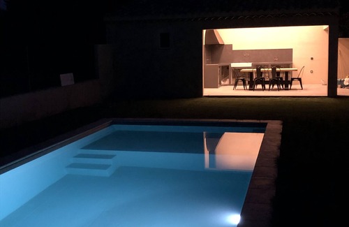 Crestet Villa | Villa Avec Piscine - Le Crestet à 5 mn de Vaison