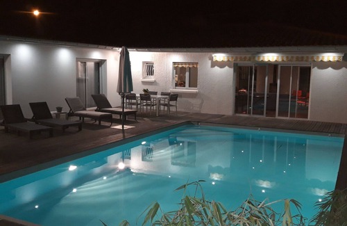 Anglet Villa | Villa Avec Piscine Proche Plage
