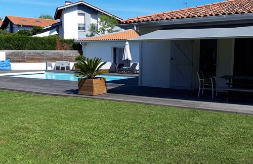 Anglet Villa | Villa Avec Piscine Proche Plage