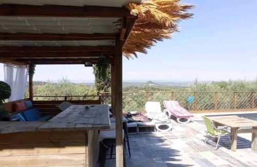 Simiane-Collongue Villa | Villa Avec vue Panoramique et Piscine en Campagne
