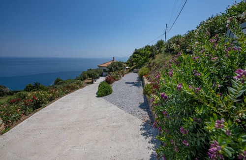Xanthi Region Villa | Villa Avgi (Sunrise & Pool Sea View Area)