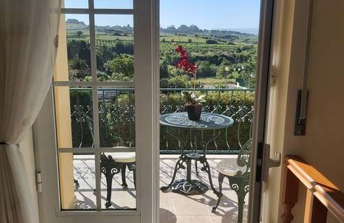 Carvalhal Villa | Villa, balcony views, private pool near Obidos and 20mins Silver Coast beaches.