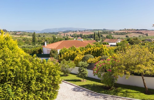 Carvalhal Villa | Villa, balcony views, private pool near Obidos and 20mins Silver Coast beaches.