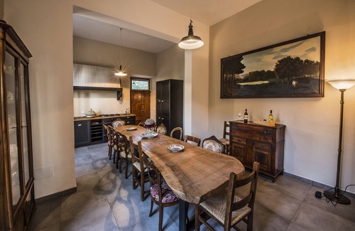 Loro Ciuffenna Villa | Villa Belvedere in the heart of Chianti
