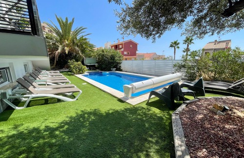 Finestrat Villa | VILLA BENIDORM/SEA VIEWS, Last minute offer -50%